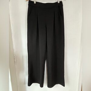 Max studio, black pants, relax style lounge, Lagan look in NWT sz M